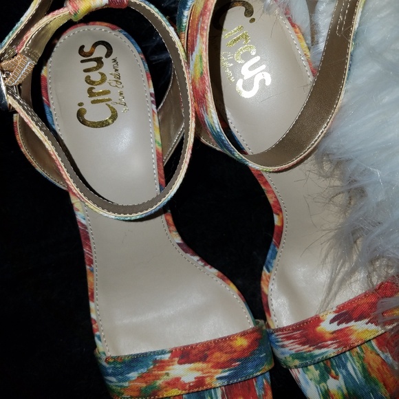 Colorful chunky pumps - Picture 2 of 3